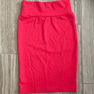 Lularoe Cassie Pencil Skirt Size S